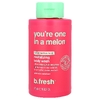 b.fresh, You're One in a Melon, восстанавливающий гель для душа, арбуз и мята, 473 мл (16 жидк. унций) (Товар снят с продажи) 