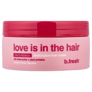b.fresh, Love is in Hair, восстанавливающая маска для волос, ягодный штрих, 200 мл (Товар снят с продажи) 