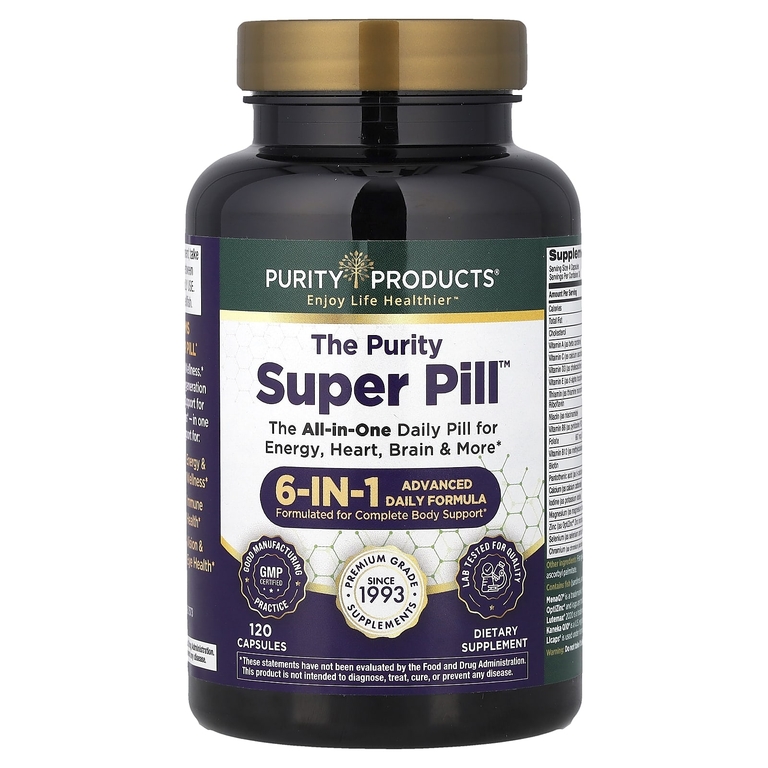 Purity Products, The Purity Super Pill™, 120 капсул