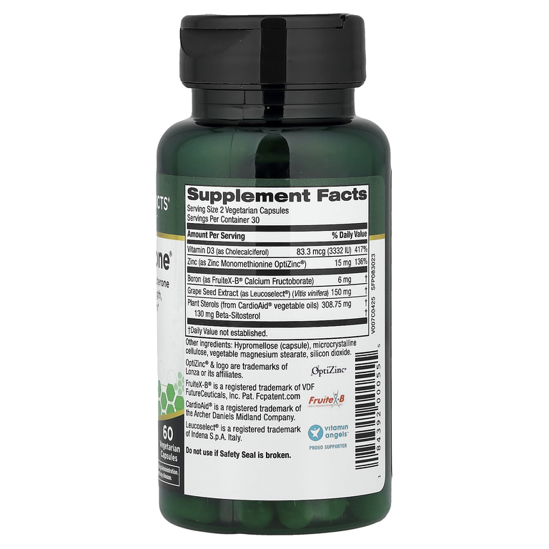 Purity Products, Зестостерон® 60 вегетарианских капсул