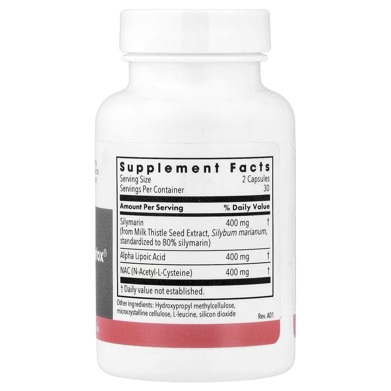 Metabolic Maintenance, Metabolic Detox®, 60 вегетарианских капсул