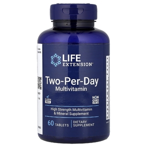 Life Extension, мультивитамины для приёма дважды в день, 60 таблеток