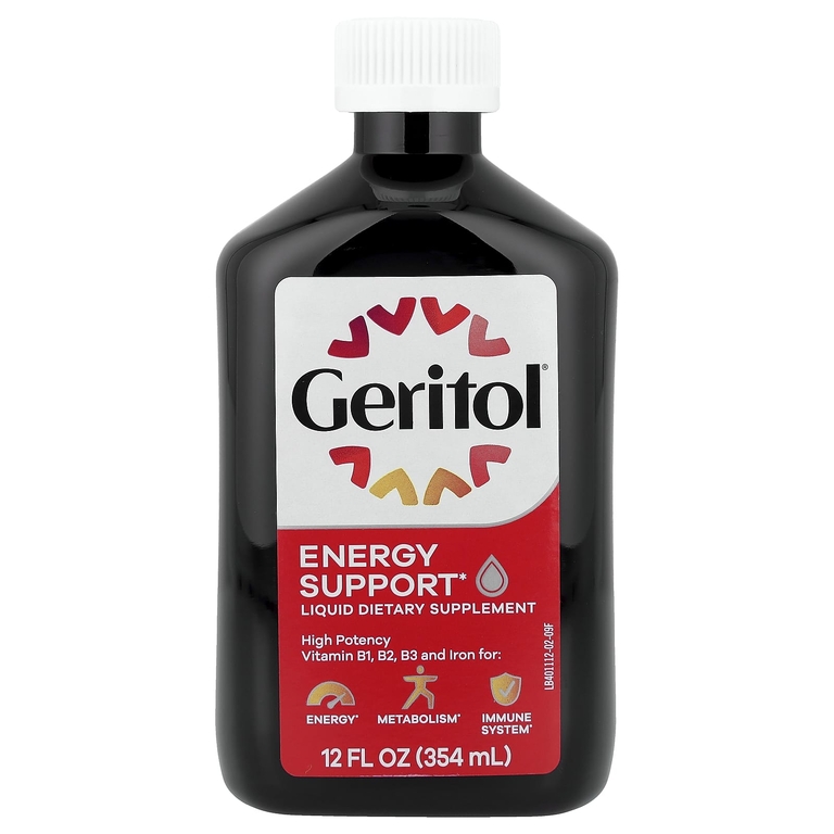Geritol, жидкая добавка для поддержки энергии, 354 мл (12 жидк. унций)