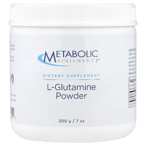 Metabolic Maintenance, L-глютамин в виде порошка, 200 г (7 унций) (Товар снят с продажи) 