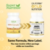 California Gold Nutrition, комплекс с NMN, транс-ресвератролом, фитосомным комплексом кверцетина, апигенином и лютеолином, 60 вегетарианских капсул