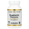 California Gold Nutrition, Quercetin Phytosome Quercefit®, фитосомы кверцетина, 250 мг, 60 растительных капсул