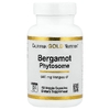 California Gold Nutrition, Bergamot Phytosome, фитосома бергамота с экстрактом бергамота, 500 мг, 60 растительных капсул