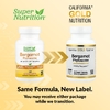 California Gold Nutrition, Bergamot Phytosome, фитосома бергамота с экстрактом бергамота, 500 мг, 60 растительных капсул