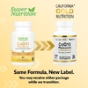 California Gold Nutrition, фитосомы коэнзима Q10, 300 мг, 60 растительных капсул