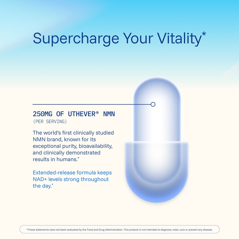 ProHealth Longevity, NMN Pro™ 250, 250 мг, 60 таблеток
