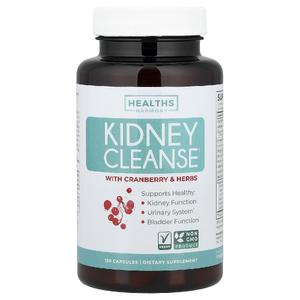 Healths Harmony, Кидney Cleanse с экстрактом клюквы, 120 капсул