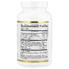 California Gold Nutrition, кальций из водорослей, добавка с кальцием, витамином D3 и магнием, органическая клубника, малина и голубика, 180 таблеток