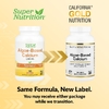 California Gold Nutrition, кальций из водорослей, добавка с кальцием, витамином D3 и магнием, органическая клубника, малина и голубика, 180 таблеток