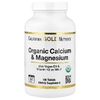 California Gold Nutrition, Органический кальций и магний плюс витамины D3 и K2, 180 таблеток