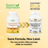 California Gold Nutrition, Органический кальций и магний плюс витамины D3 и K2, 180 таблеток