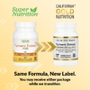 California Gold Nutrition, экстракт куркумы с 95% куркуминоидов и экстрактом чёрного перца BioPerine®, 60 растительных капсул