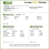 California Gold Nutrition, экстракт куркумы с 95% куркуминоидов и экстрактом чёрного перца BioPerine®, 60 растительных капсул