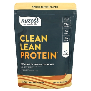 Nuzest, Clean Lean Protein, соленая карамель, 250 г (8,8 унции) (Товар снят с продажи) 