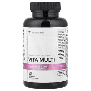 Vitauthority, Vita Multi, мультивитамины для женщин, 90 вегетарианских капсул