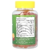 Noor Vitamins, мультивитаминные жевательные таблетки со смесью органических фруктов, для взрослых, 90 жевательных таблеток (Товар снят с продажи) 
