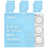 NeuroGum, жевательная резинка для энергии и концентрации, со вкусом перечной мяты, 6 пакетиков по 9 шт.