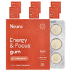 NeuroGum, Жевательная жевательная добавка Energy &amp; Focus, корица, 6 упаковок, 9 шт.