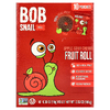 Bob Snail, Fruit Rolls, яблоко-вишня, 10 пакетиков по 10 г (0,35 унции)