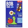 Bob Snail, фруктовая полоска, яблоко, груша и голубика, 6 полосок по 14 г (0,49 унции)