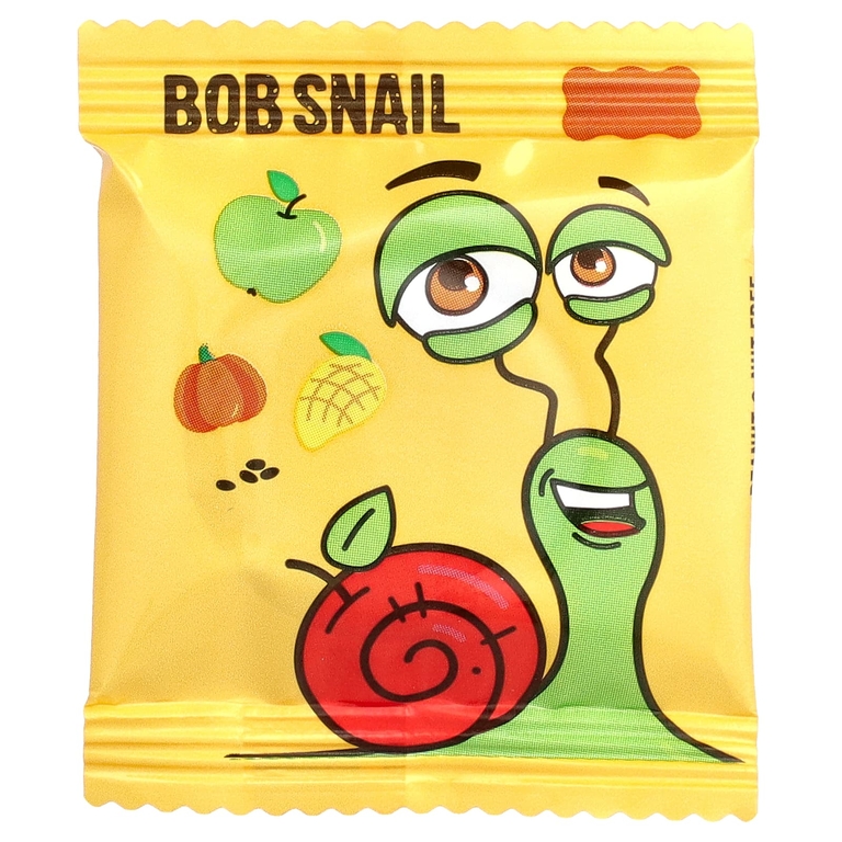 Bob Snail, фруктовая жевательная таблетка, яблоко, манго, тыквы и чиа, 10 пакетиков, по 9 г (0,32 унции)