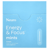 NeuroGum, мятные конфеты для энергии и концентрации, перечная мята, 12 пакетиков по 12 шт.
