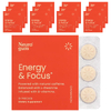 NeuroGum, Energy &amp; Focus, корица, 12 пакетиков по 9 шт.