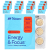 NeuroGum, Energy & Focus, корица, 12 пакетиков по 9 шт.