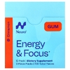 NeuroGum, Energy & Focus, корица, 12 пакетиков по 9 шт.