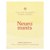 NeuroGum, NeuroMints, спокойствие и ясность, с медом и лимоном, 6 пакетиков по 12 шт.