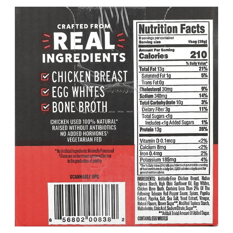 Wilde Brands, Protein Chips®, 
