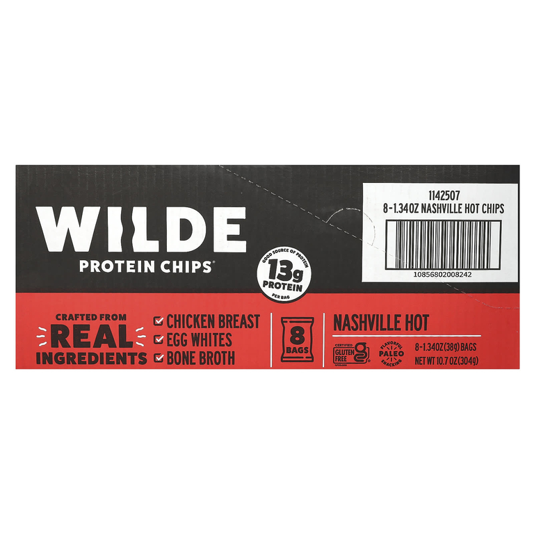 Wilde Brands, Protein Chips®, 