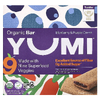 Yumi, органический батончик, для малышей, голубика и фиолетовая морковь, 5 батончиков по 21 г (0,74 унции)