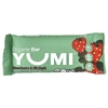 Yumi, органический батончик, для малышей, клубника и ревень, 5 батончиков по 21 г (0,74 унции)
