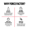Force Factor, коллаген типа I и III, 120 таблеток (Товар снят с продажи) 