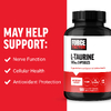 Force Factor, таурин, 180 растительных капсул (500 мг в 1 капсуле)