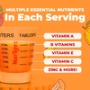 MaryRuth's, Liquid Morning Multivitamin, средство для роста волос, персик и манго, 887 мл (30 жидк. унций)