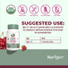 MaryRuth's, органические мультивитамины для женщин, вишня и малина, 60 жевательных таблеток