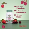 MaryRuth's, органические мультивитамины для женщин, вишня и малина, 60 жевательных таблеток