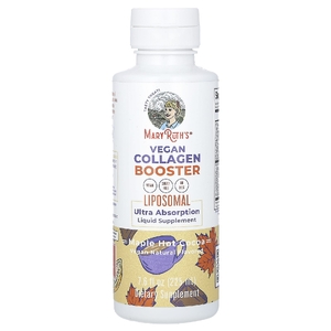 MaryRuth's, Vegan Collagen Booster, липосомальный стимулятор выработки коллагена, с кленовым сиропом и горячим какао, 225 мл (7,6 жидк. унции)