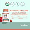 MaryRuth's, Органические мультивитамины и постбиотики для малышей, смесь ягод и вишня, 60 жевательных таблеток