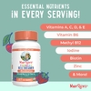 MaryRuth's, Органические мультивитамины и постбиотики для малышей, смесь ягод и вишня, 60 жевательных таблеток