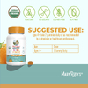 MaryRuth's, Органические жевательные мармеладки с витамином C для детей, апельсин, 60 жевательных мармеладок (45 мг в 1 жевательной мармеладке)