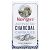MaryRuth's, Капсулы с активированным углем, 40 капсул (475 мг на капсулу)
