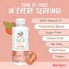 MaryRuth's, липосомальный коэнзим Q10, со вкусом цитрусовых и персика, 225 мл (7,6 жидк. унции)