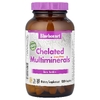 Bluebonnet Nutrition, Хелатные мультиминералы, без железа, 120 капсул